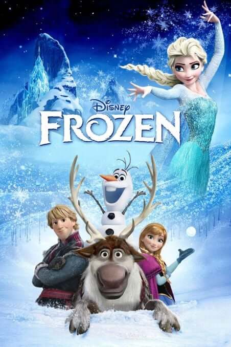Frozen Font