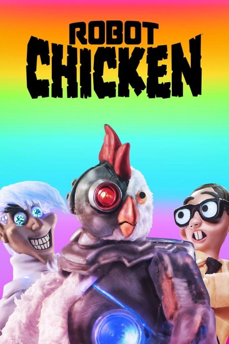 Robot Chicken Font