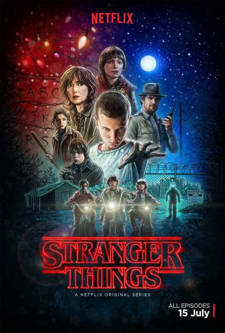 Stranger Things Font