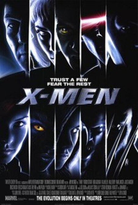 X-Men Font